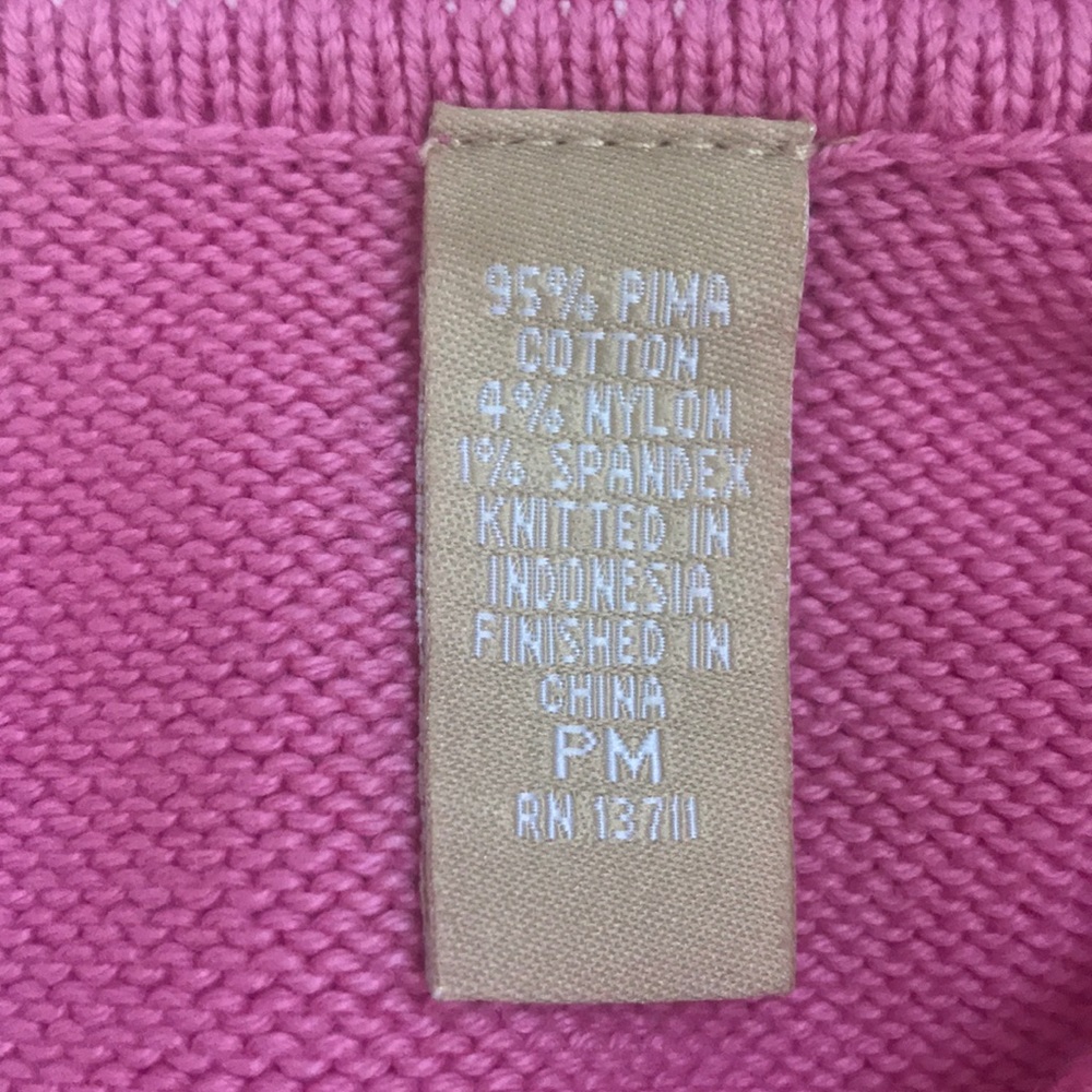 Pink Petite Cardigan Hoodie - Picture 6 of 6